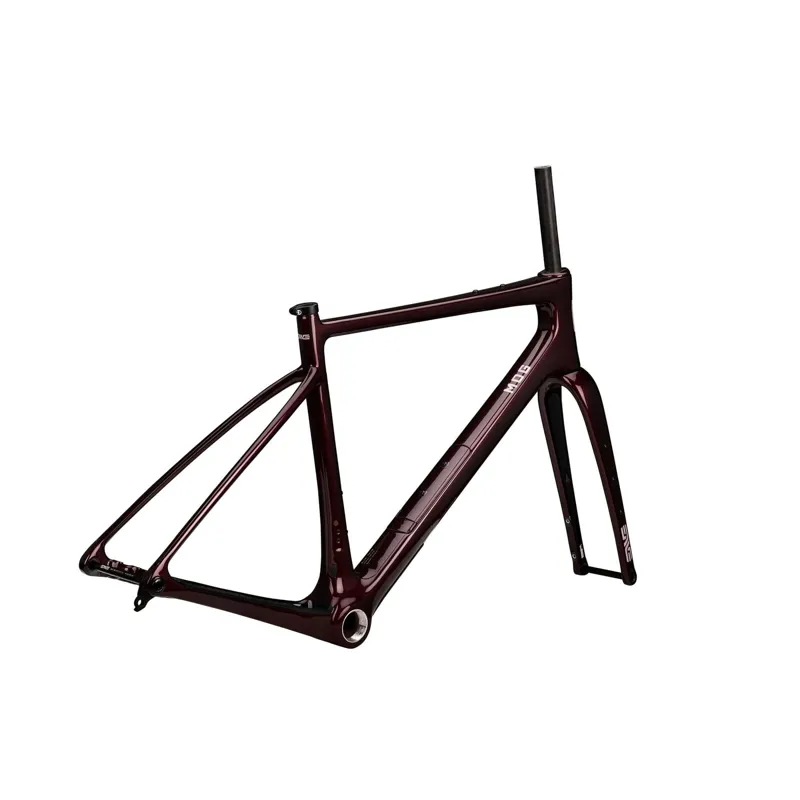 Enve MOG Gravel Frame Kit : Hollyhock Purple-5