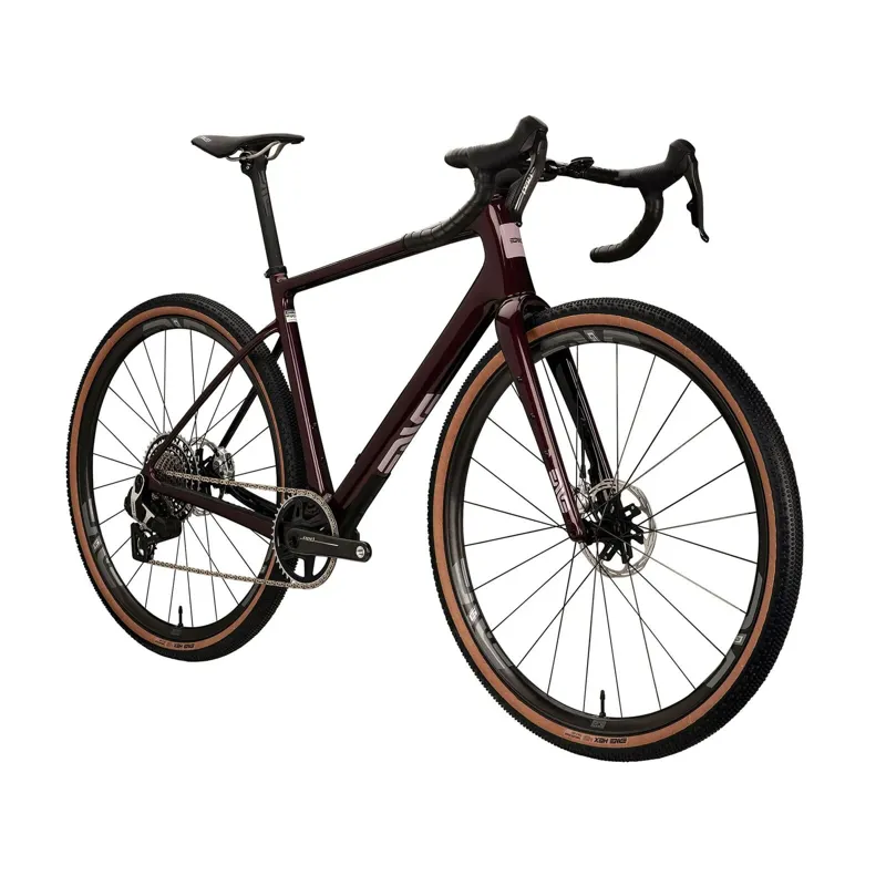 Enve MOG Gravel Frame Kit : Hollyhock Purple-12