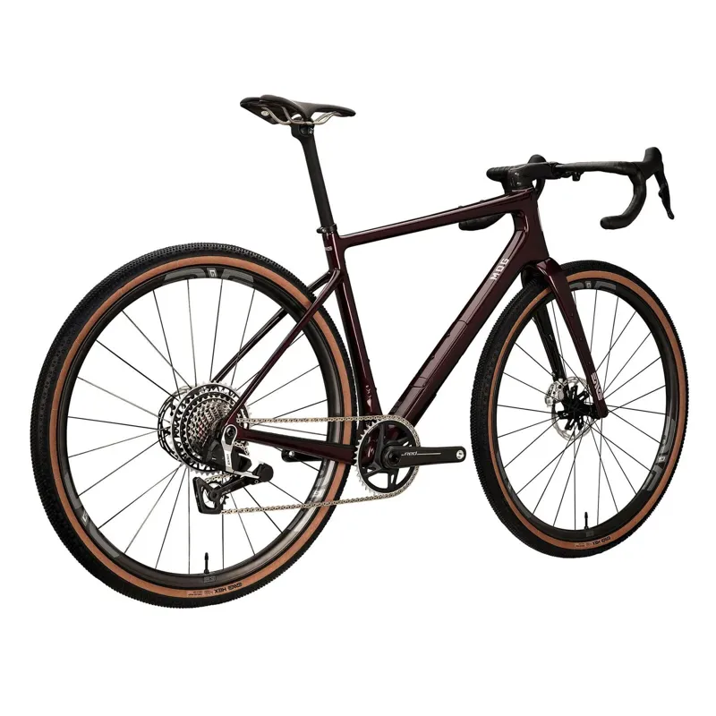 Enve MOG Gravel Frame Kit : Hollyhock Purple-11