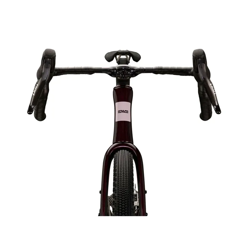 Enve MOG Gravel Frame Kit : Hollyhock Purple-9