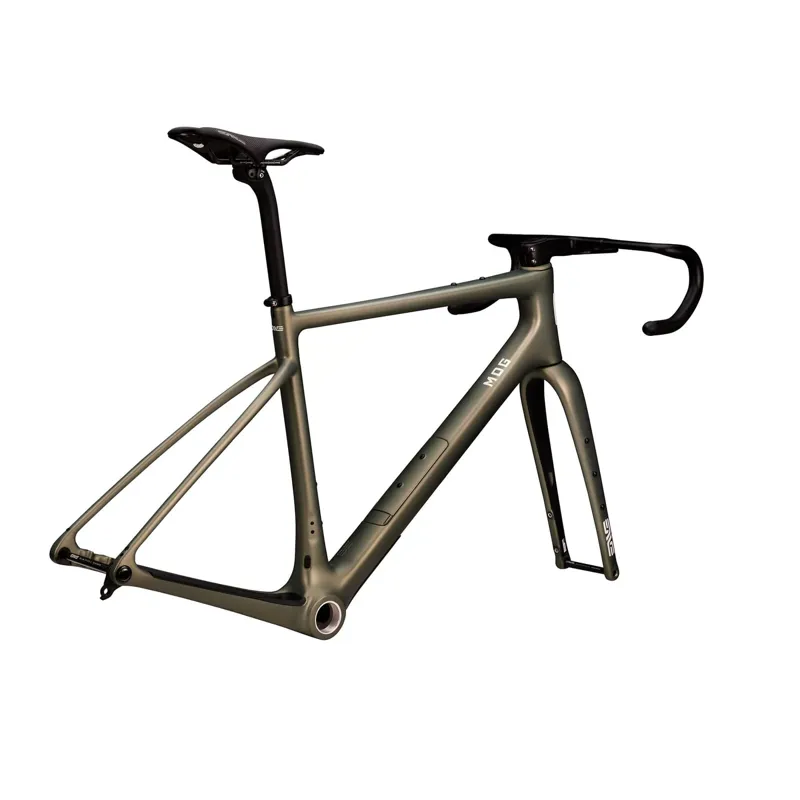 Enve MOG Gravel Frame Kit : Topo Green-2