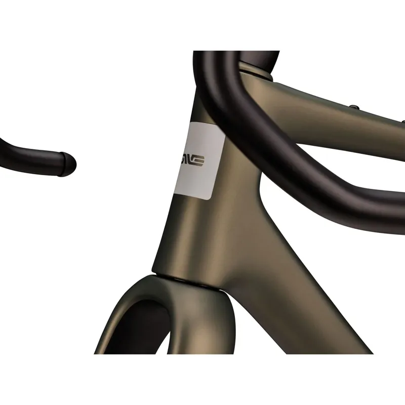 Enve MOG Gravel Frame Kit : Topo Green-4