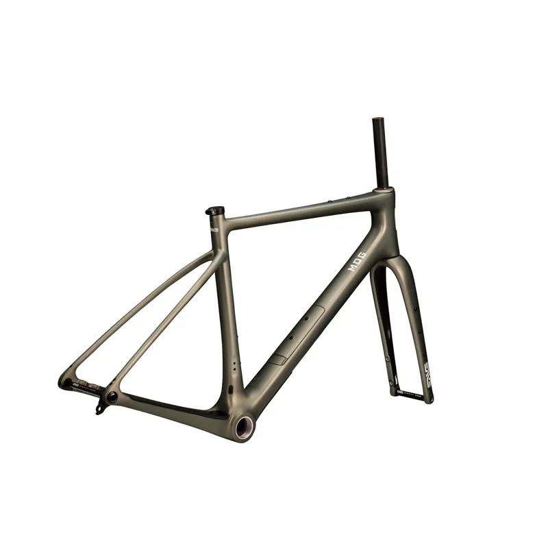 Enve MOG Gravel Frame Kit : Topo Green-11