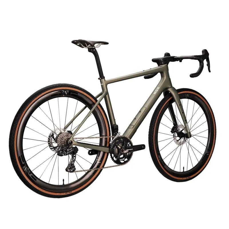 Enve MOG Gravel Frame Kit : Topo Green-8