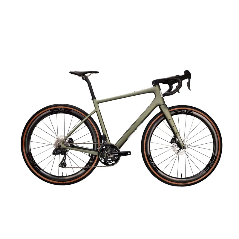 Enve MOG Gravel Frame Kit : Topo Green-7