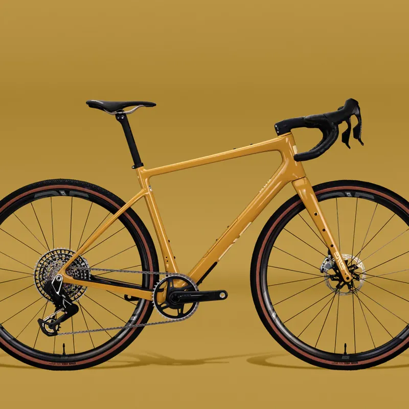 Enve MOG Gravel Frame Kit : Compass Yellow