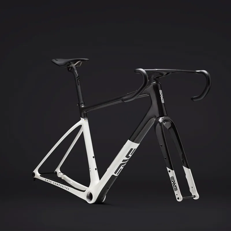 Enve MOG Gravel Frame Kit : Aspen Clear Smoke