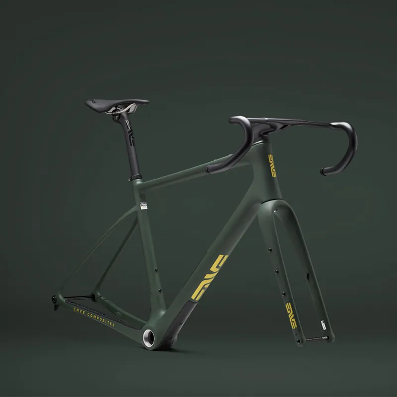 Enve MOG Gravel Frame Kit : Recon Green