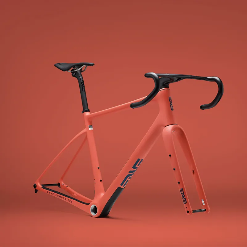 Enve MOG Gravel Frame Kit : Wayfinder Coral