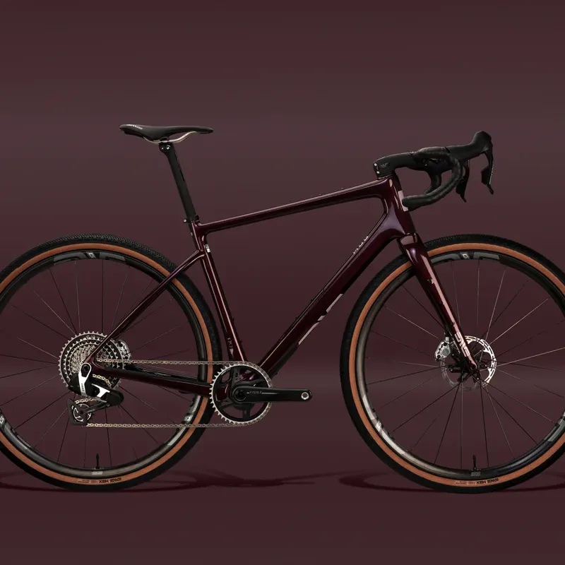 Enve MOG Gravel Frame Kit : Hollyhock Purple