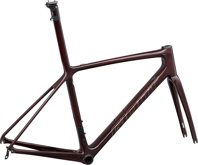 2022 Giant TCR Advanced SL FRAMESET : DISC : Gloss SINCITY Red