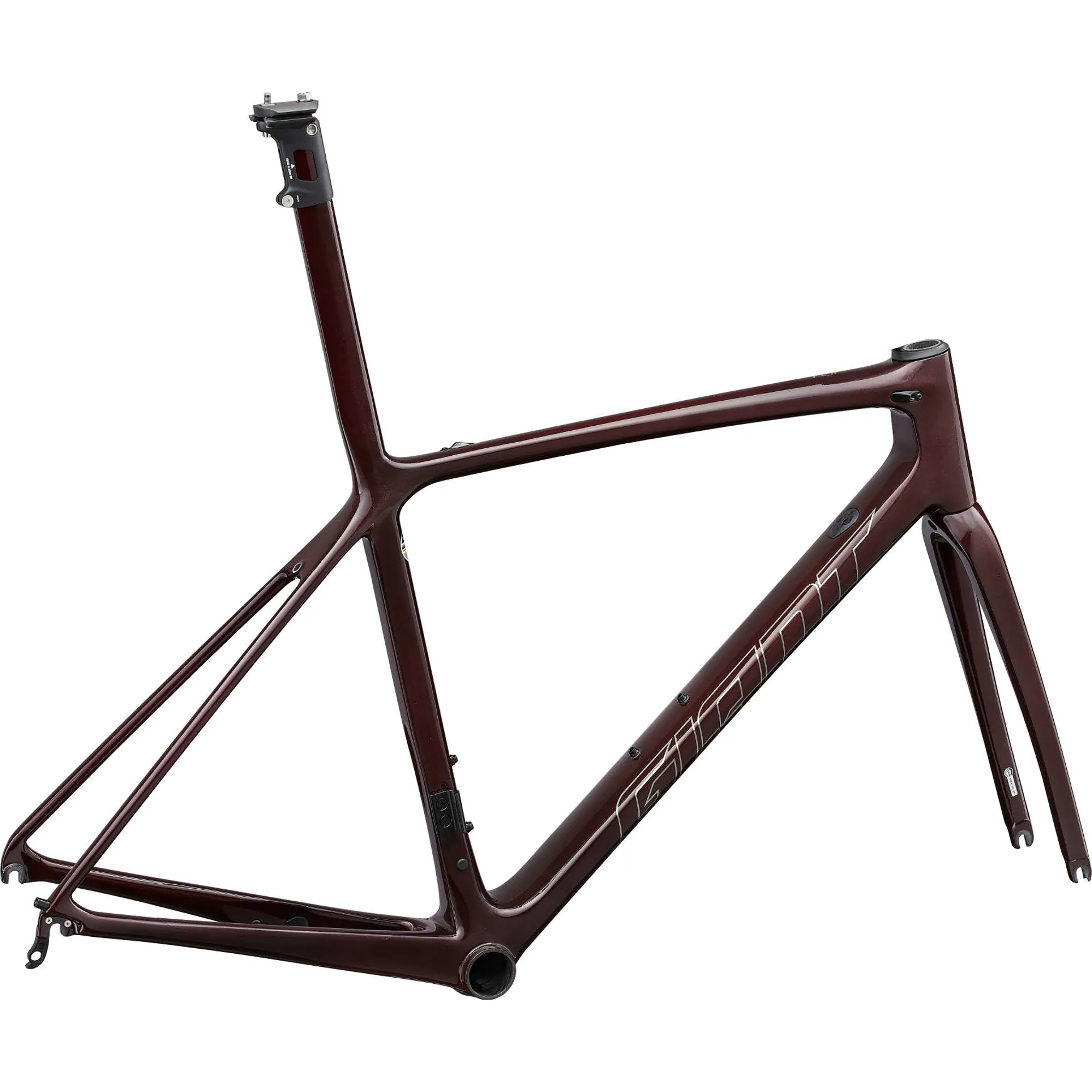 2022 Giant TCR Advanced SL FRAMESET DISC Gloss SINCITY Red