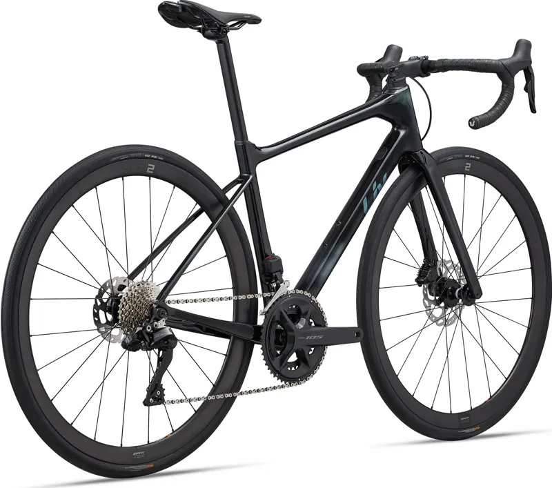 2023 Avail Advanced Pro 2 Womens Road Bike with 105 Di2 : Airglow -1