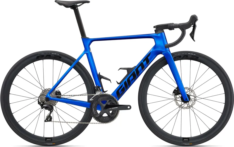 2023 Giant Propel Advanced 2 Aero Bike with 105 11 Speed in Blue