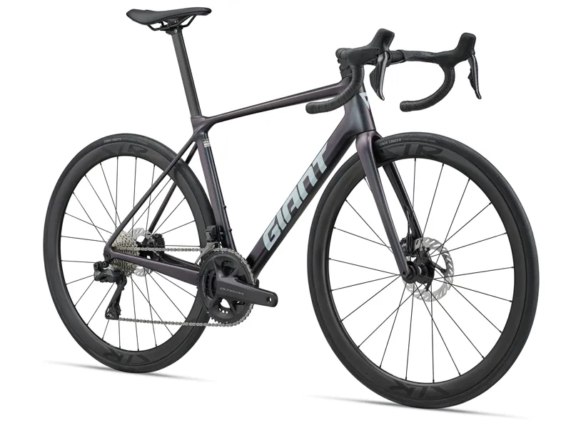 2027 Giant TCR Advanced-Ui2 Road Bike in Arctic Light-1