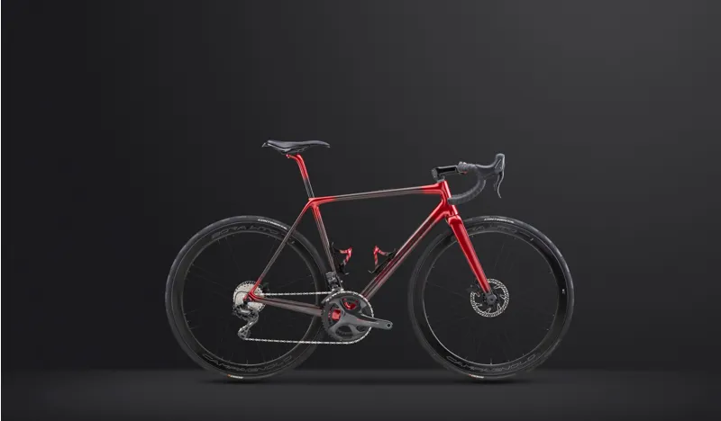 Sarto SETA PLUS TRI COMPOSITE Carbon Disc Road FRAME KIT-5