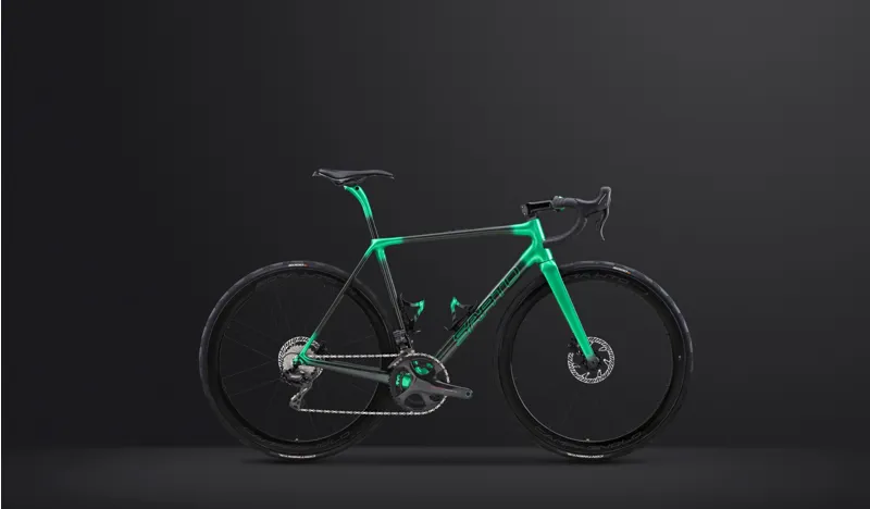 Sarto SETA PLUS TRI COMPOSITE Carbon Disc Road FRAME KIT-3