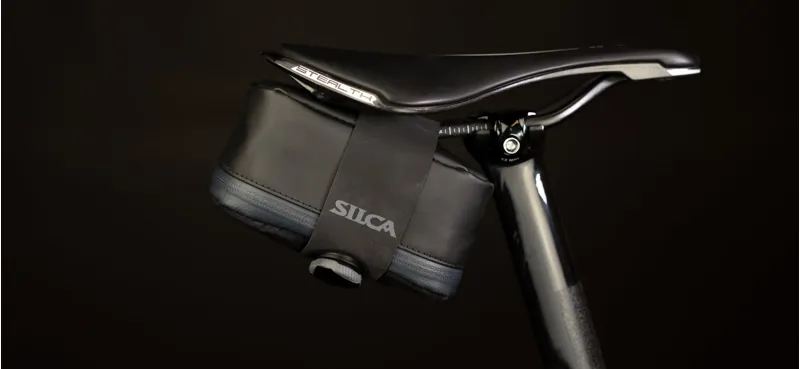 Silca Mattone Grande Seat Pack : Black-4