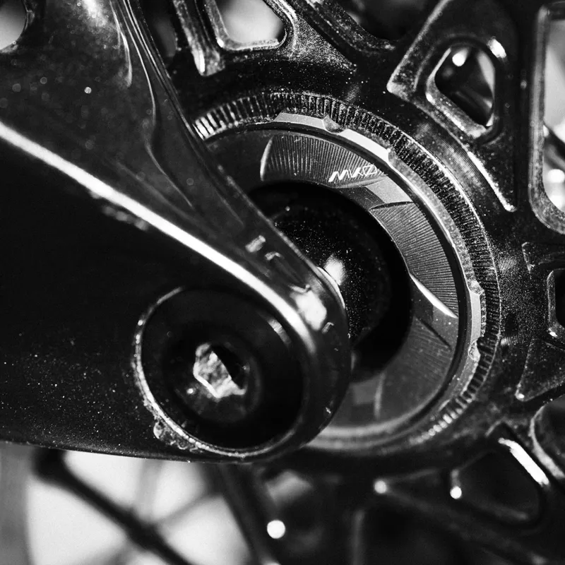 Wolf Tooth MKØ Centerlock Rotor Lockring External Spline: Stealth Grey-3