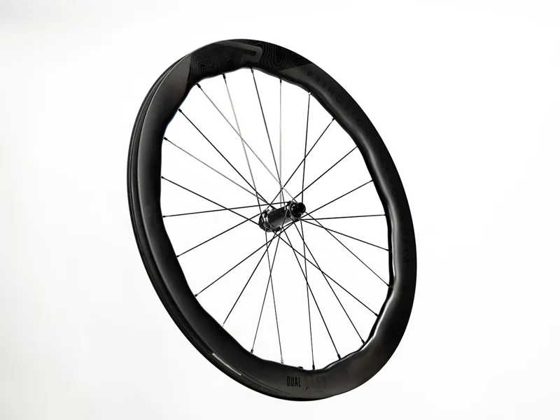 Princeton CarbonWorks : DUAL 5550 EVO : Matte Black: White Industries-1