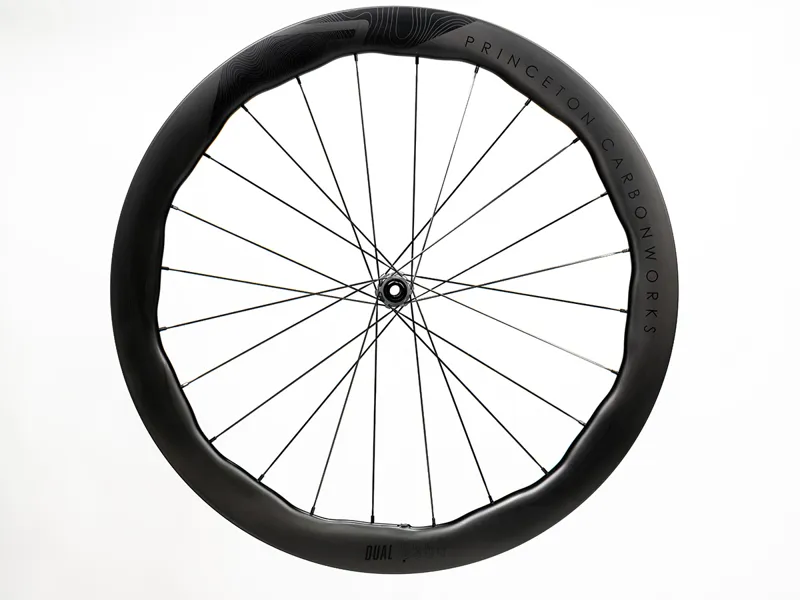 Princeton CarbonWorks : DUAL 5550 EVO : Matte Black : Tactic TR01 v2