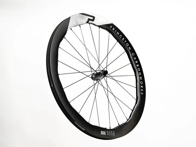 Princeton CarbonWorks : DUAL 5550 EVO : Matte White  : DT 180 EXP-1