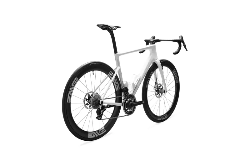 Enve Melee V2 : PRO : Sram Force 2x Power : White Lightning-1