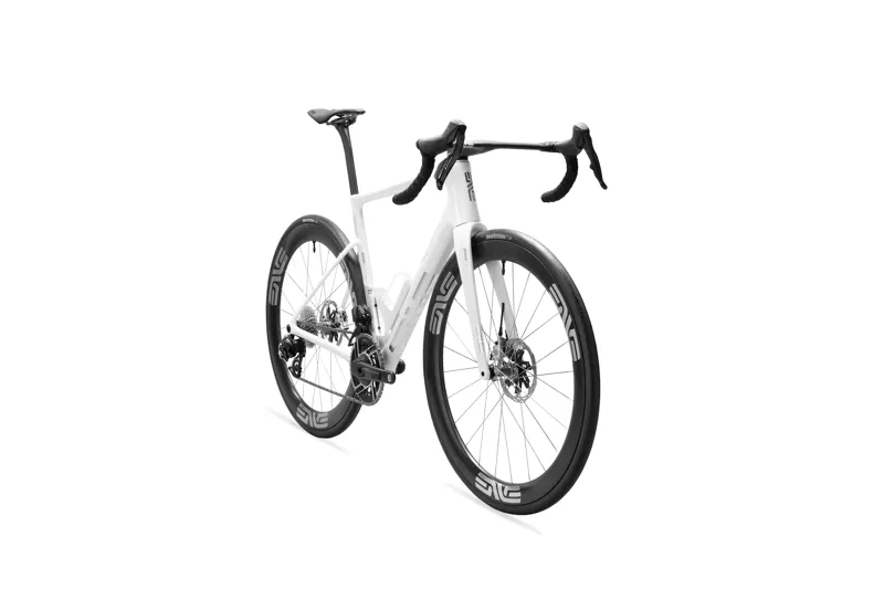 Enve Melee V2 : PRO : Sram Force 2x Power : White Lightning-2