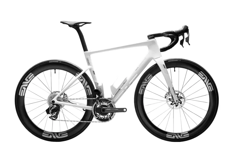 Enve Melee V2 : PRO : Sram Force 2x Power : White Lightning