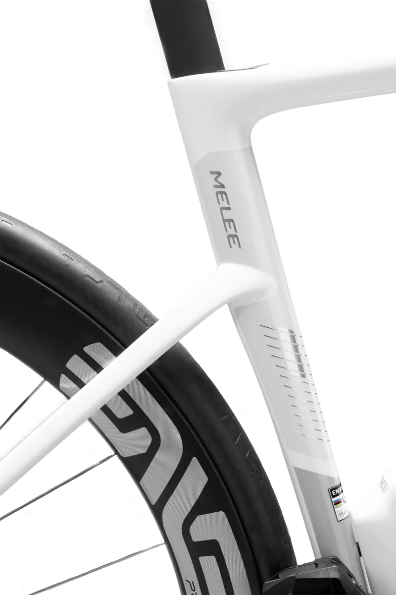 Enve Melee V2 : PRO : Sram Force 2x Power : White Lightning-9