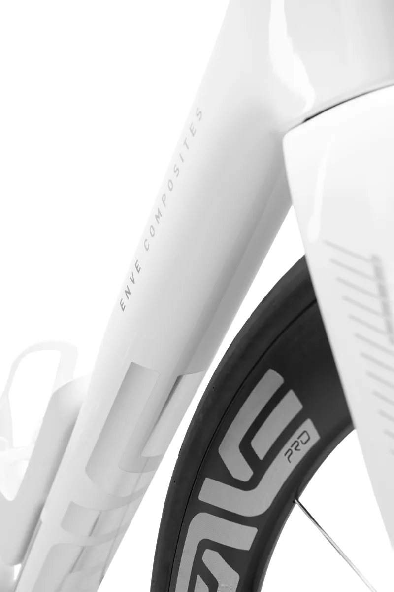 Enve Melee V2 : PRO : Sram Force 2x Power : White Lightning-6