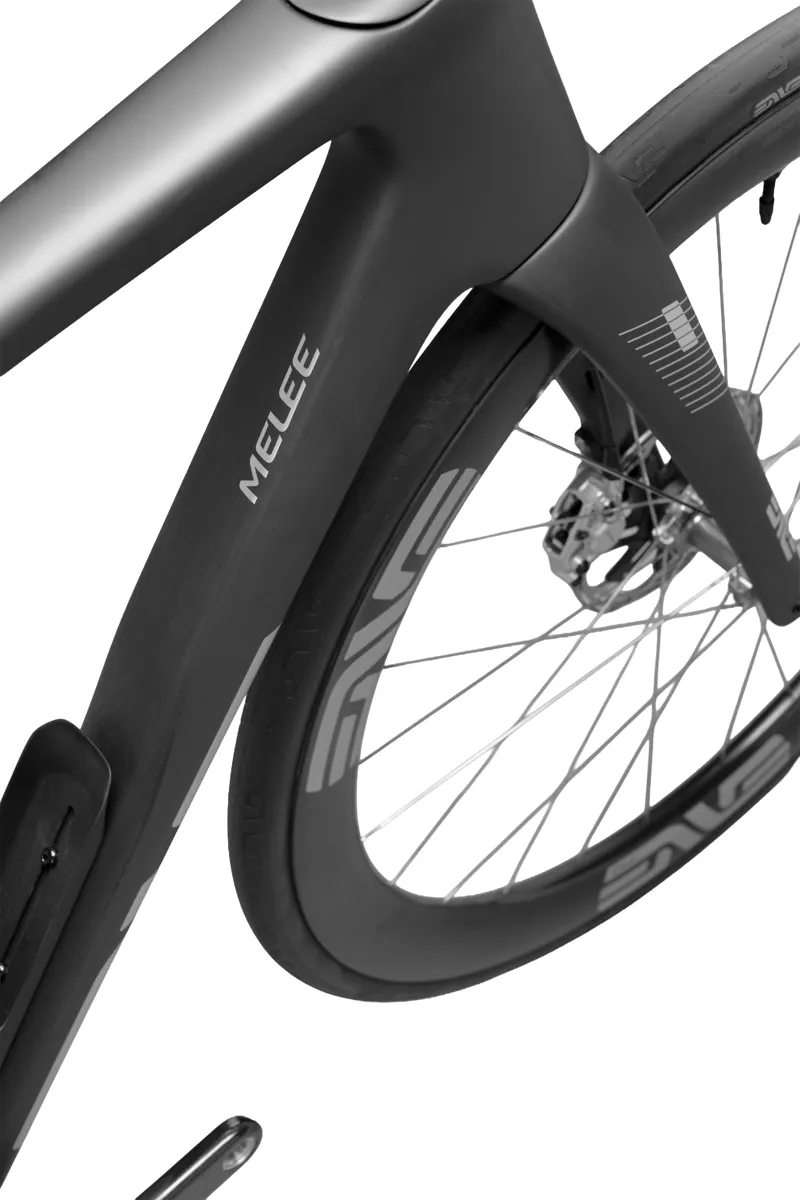 Enve Melee V2 : PRO : Sram Force 2x Power : UL Black-6