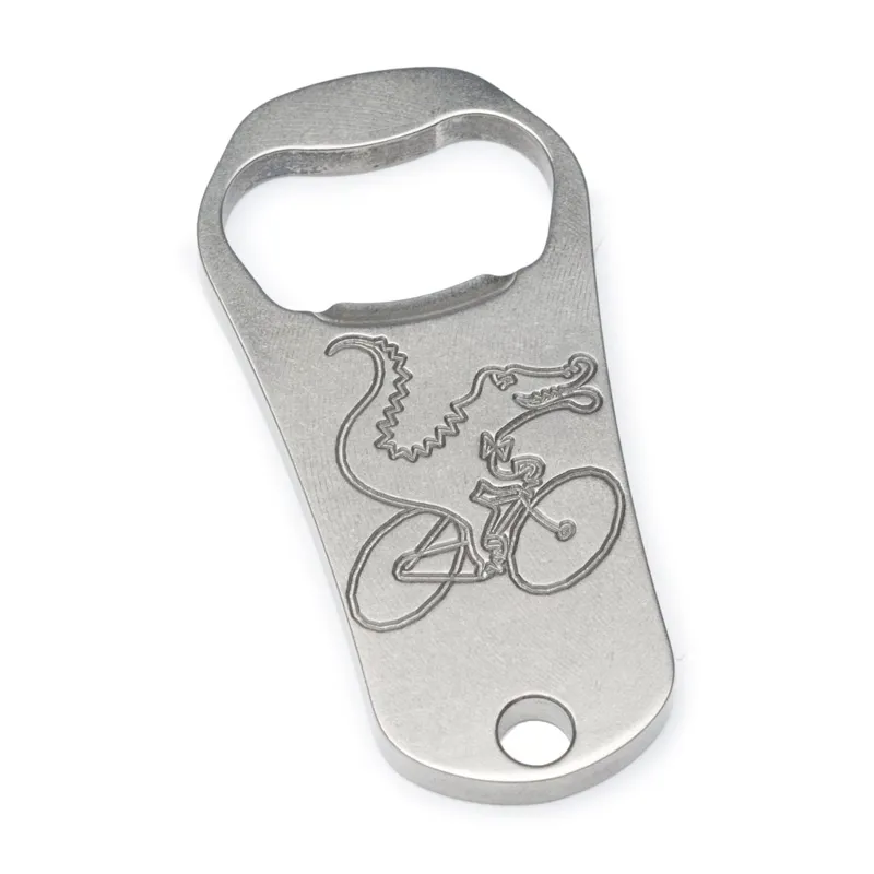 Moots Mid Compact Bottle Opener in Silver