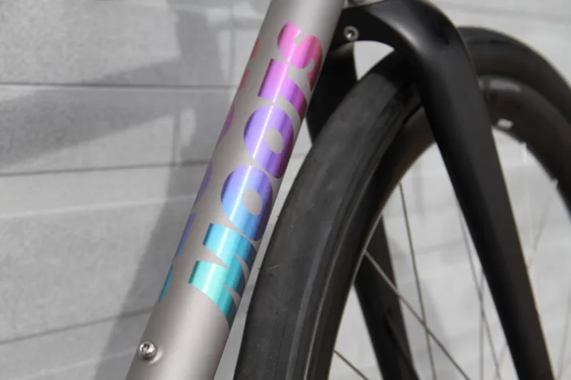 Moots Routt RSL Disc Frame And Kit : Di2 : Stanley finish-7