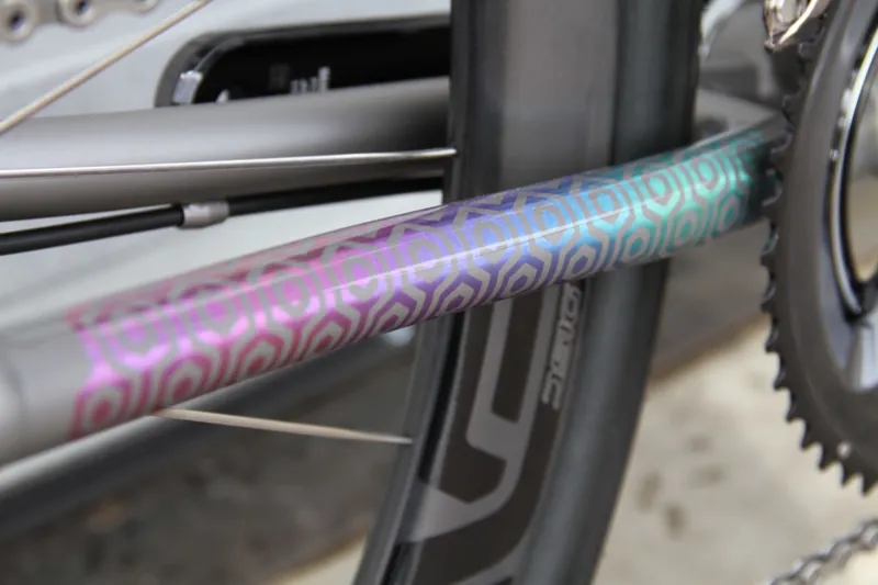 Moots Routt RSL Disc Frame And Kit : Di2 : Stanley finish-6