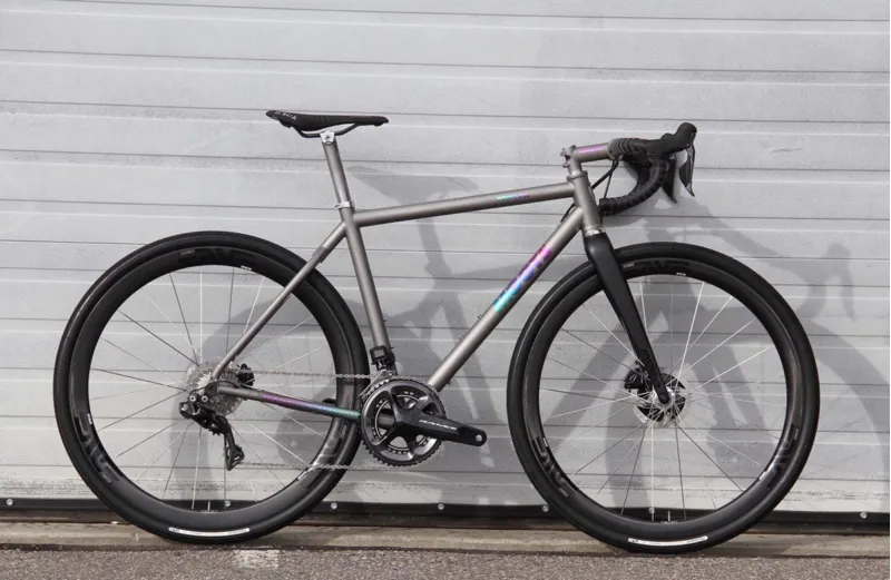 Moots Routt RSL Disc Frame And Kit : Di2 : Stanley finish-5