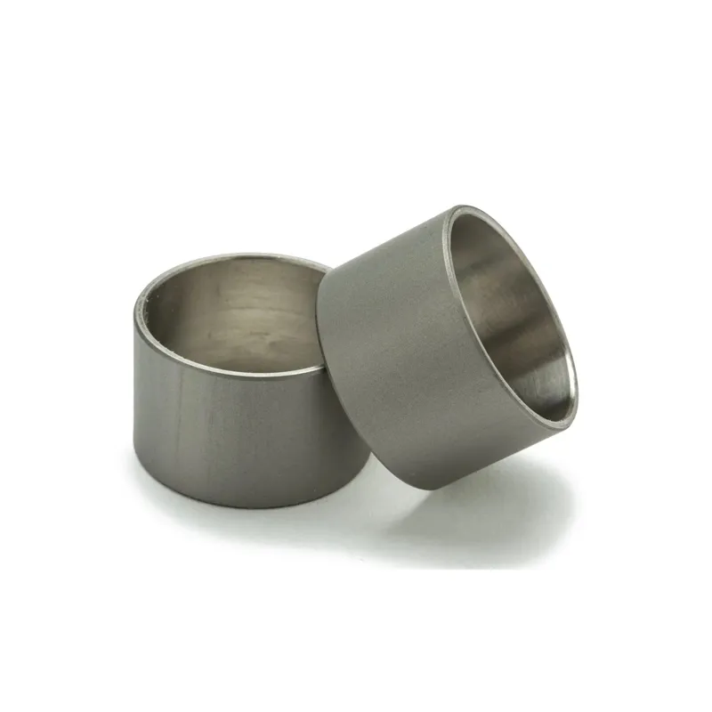 Moots Titanium Headset Spacers : Silver-2