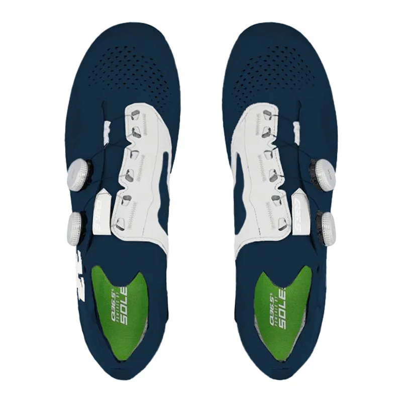 Q36.5 Dottore CLIMA Road Shoes : NAVY BLUE-3