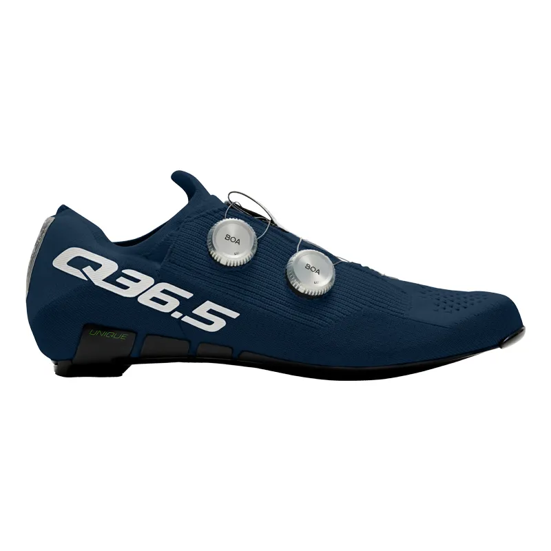 Q36.5 Dottore CLIMA Road Shoes : NAVY BLUE-1