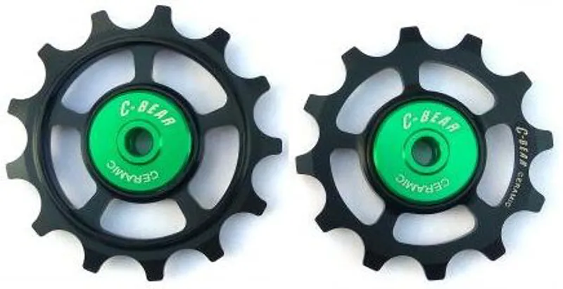 C-Bear Shimano 12 Speed Dura Ace 9200 Ceramic Hybrid OCM Pulley Wheels