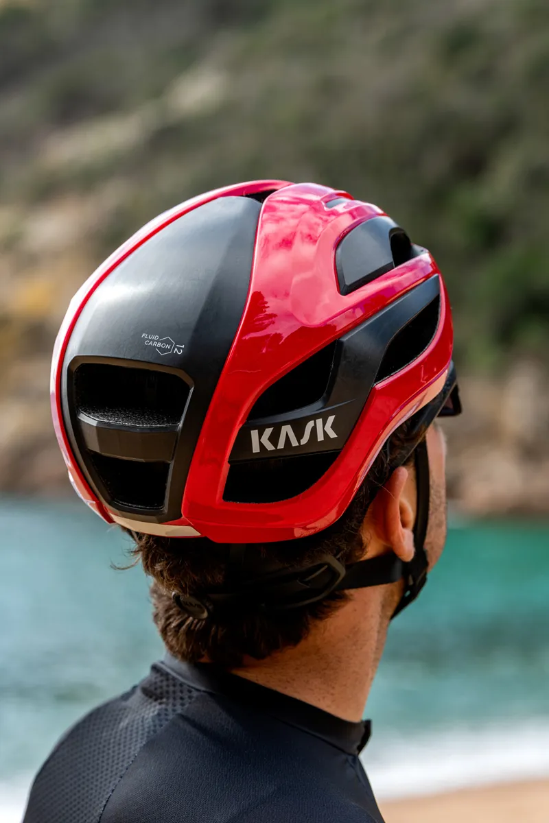 Kask ELEMENTO Helmet : Red-9