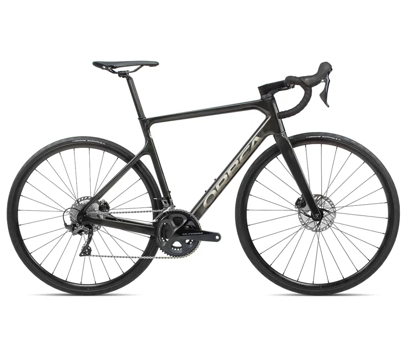 2022 Orbea ORCA M20 Carbon Ultegra Road Bike in Black - Titanium