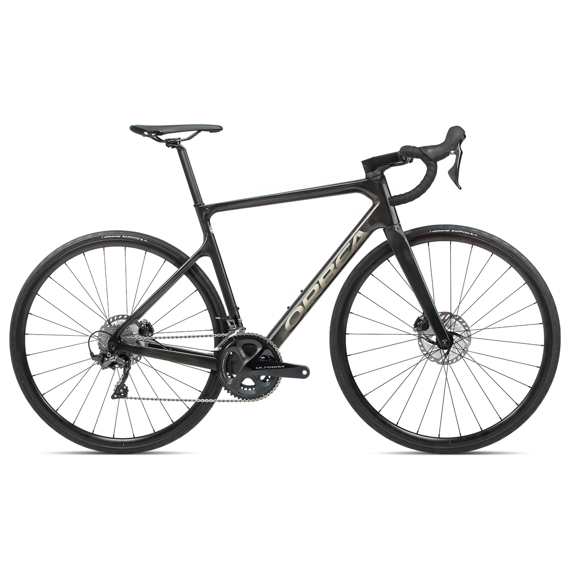 2022 Orbea ORCA M20 Carbon Ultegra Road Bike in Black Titanium