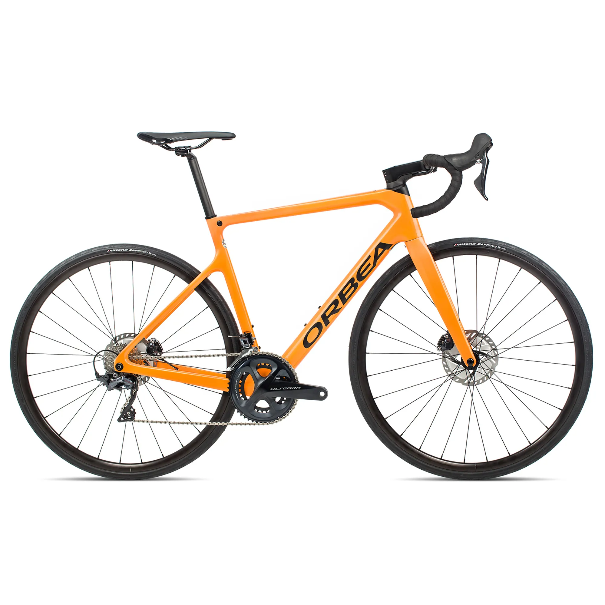 2022 Orbea ORCA M20 Carbon Ultegra Road Bike in Electric Orange