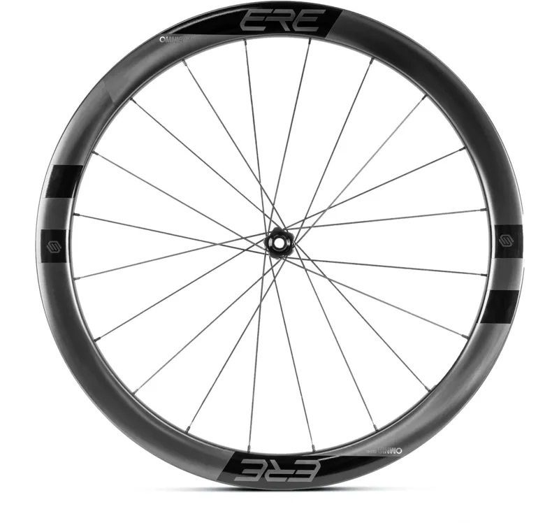 ERE Omnia II CLR45 Carbon All-Road Wheelset : Black-1