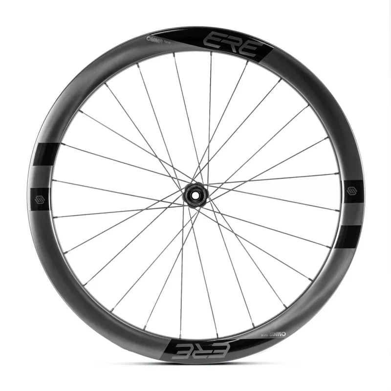 ERE Omnia II CLR45 Carbon All-Road Wheelset : Black-3