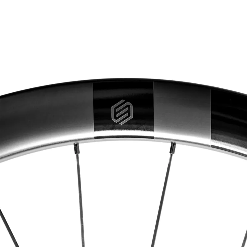 ERE Omnia II CLR45 Carbon All-Road Wheelset : Black-4