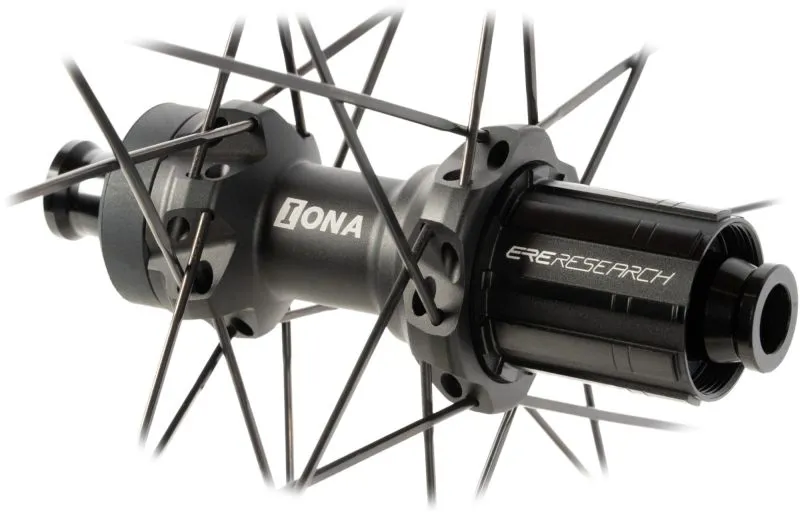 ERE Omnia II CLR45 Carbon All-Road Wheelset : White-3