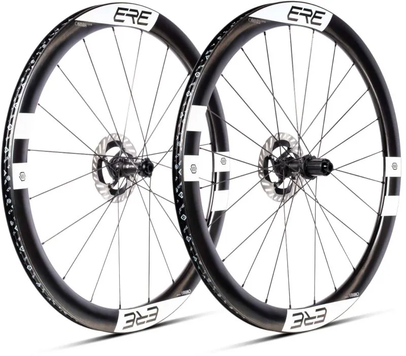 ERE Omnia II CLR45 Carbon All-Road Wheelset : White