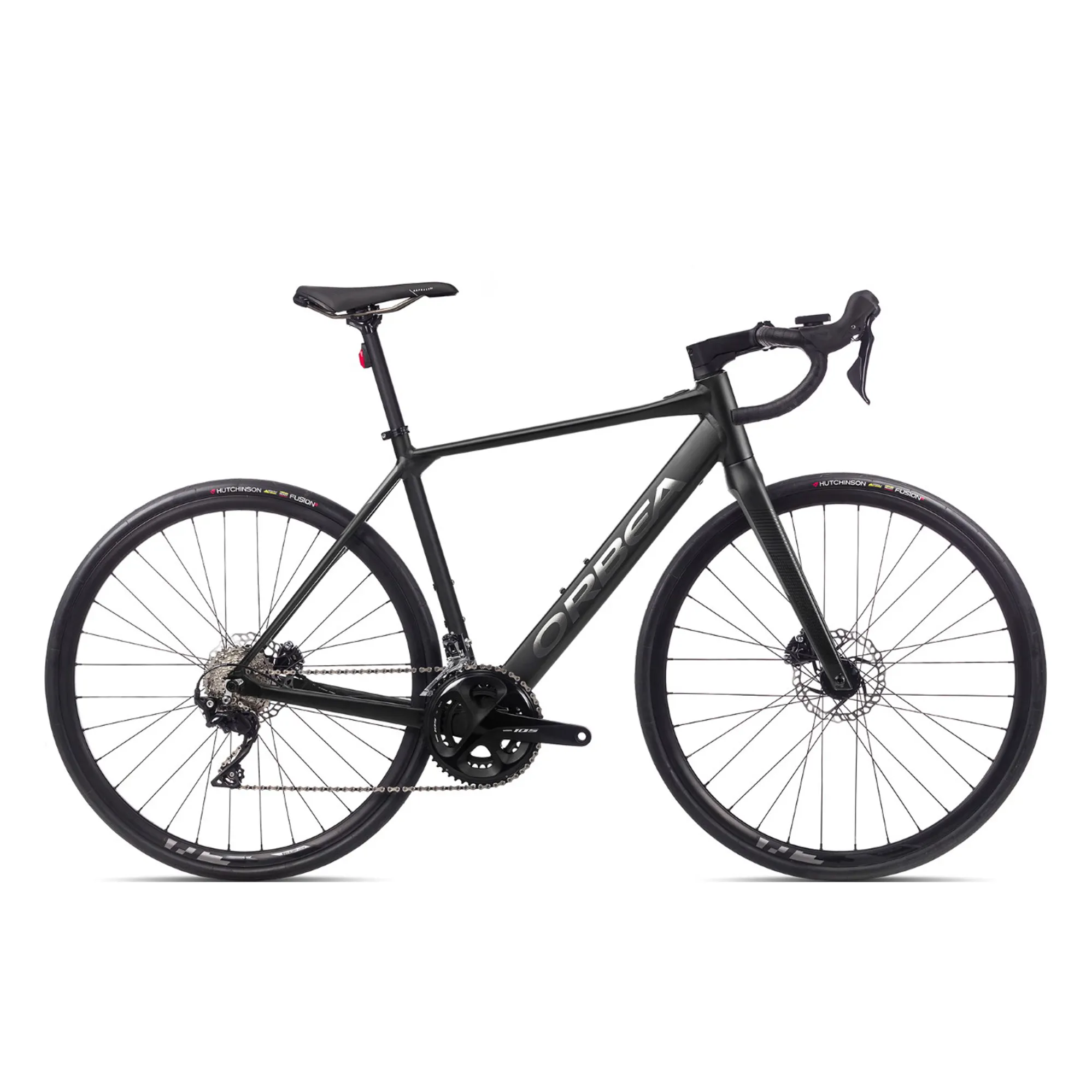 Orbea GAIN D30 Aluminium Electric e Road Bike with 105 Black